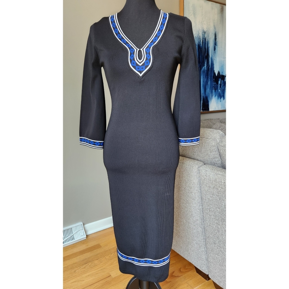 XOXO Midi Fitted Dress